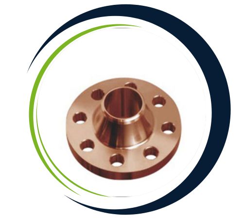 ANSI B16.5 Copper Nickel Class 150 Long Weld Neck Flanges in malaysia
