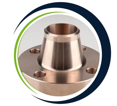 ANSI B16.5 Copper Nickel Long Weld Neck Flange in malaysia